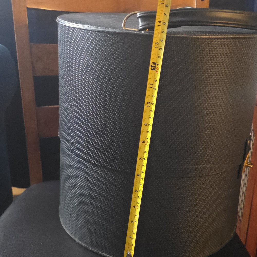 Vinyl hat box - Picture 6 of 6